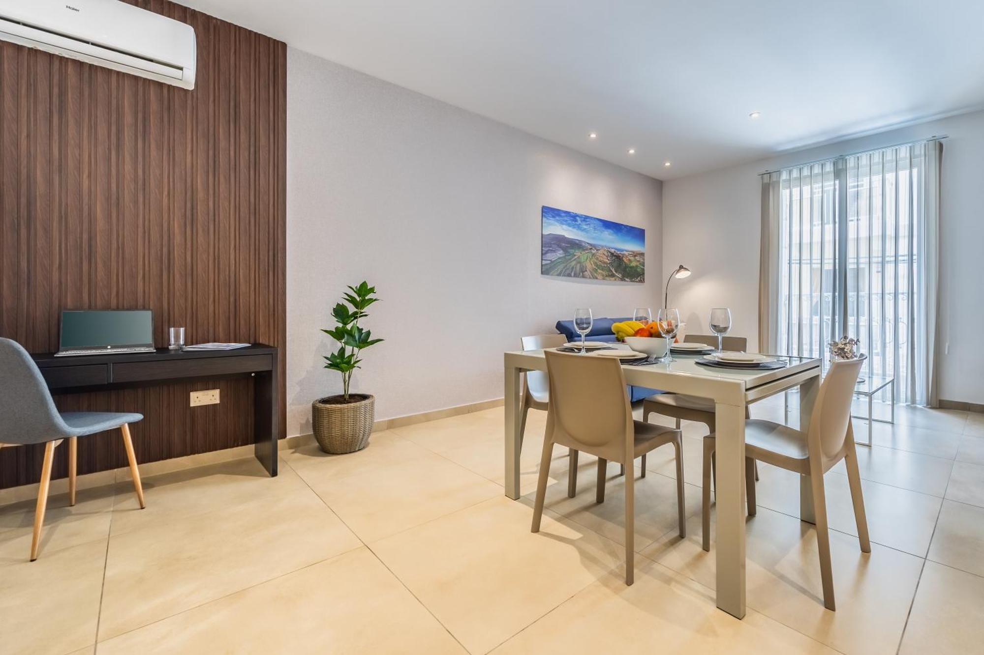 Apartment Fl 2 Thelodge-charming Retreat By Homely Mellieha